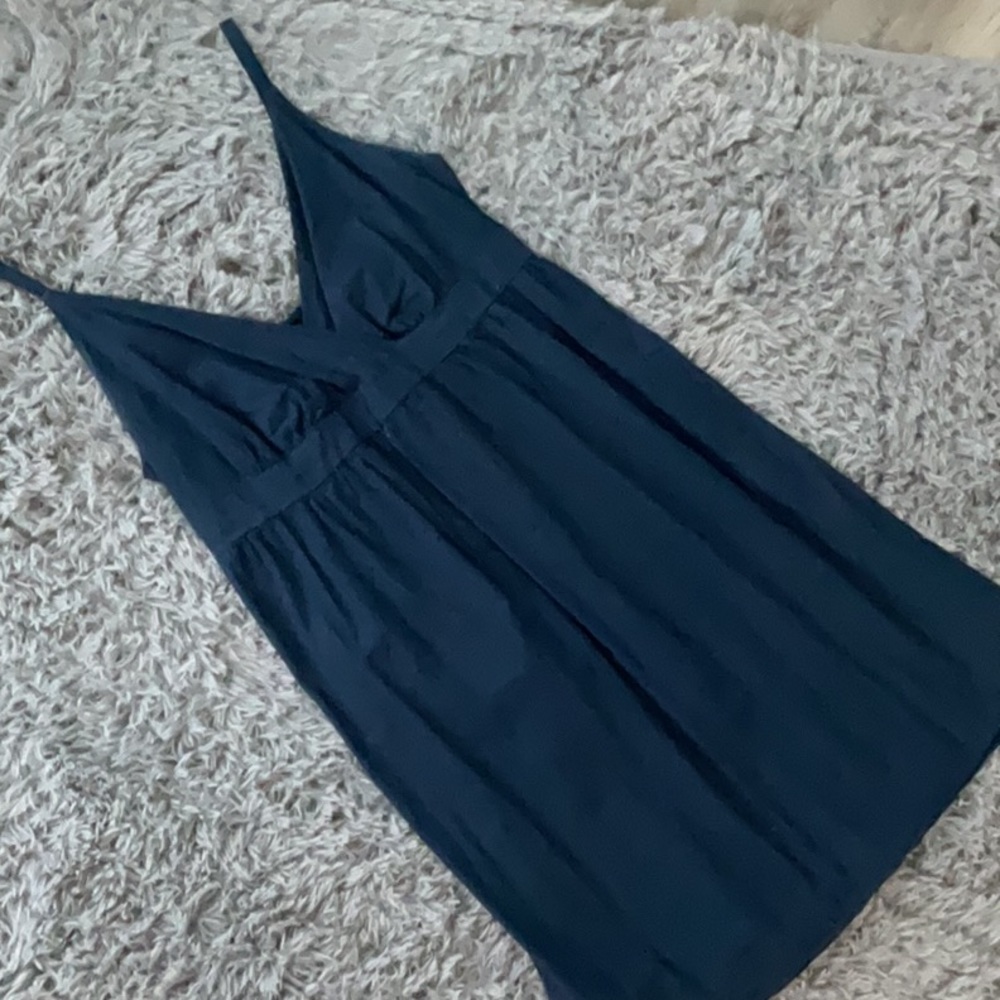 Navy blue summer dress Size 12